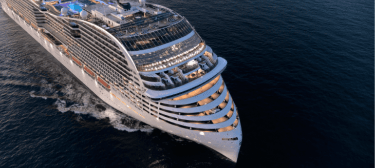 MSC World Europa iz Genove 2024.